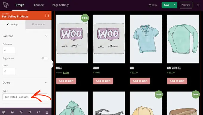 在自定義頁面上推廣 WooCommerce 產品