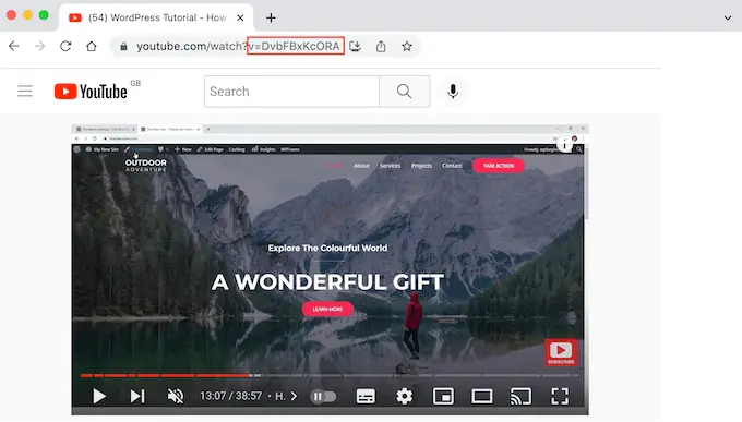 WPBeginner YouTube kanalı