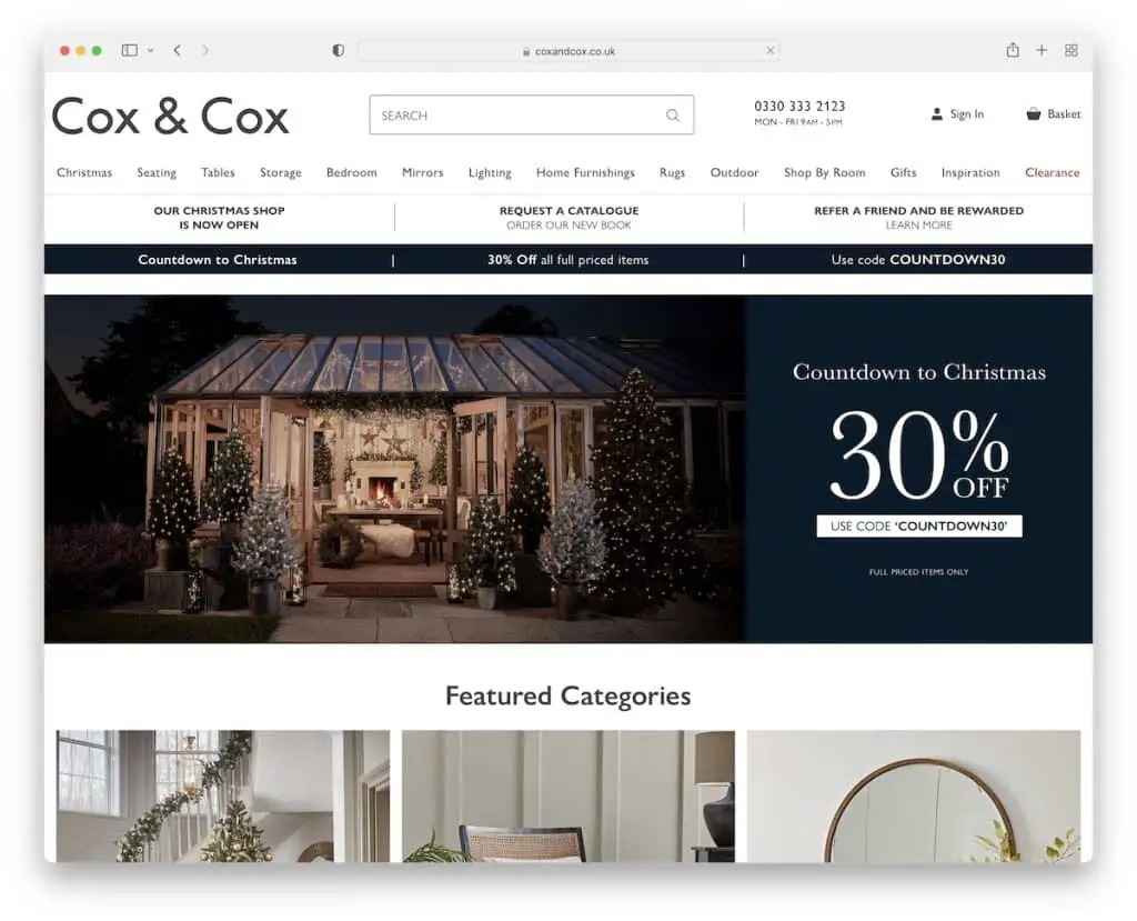 เว็บไซต์ cox และ cox magento