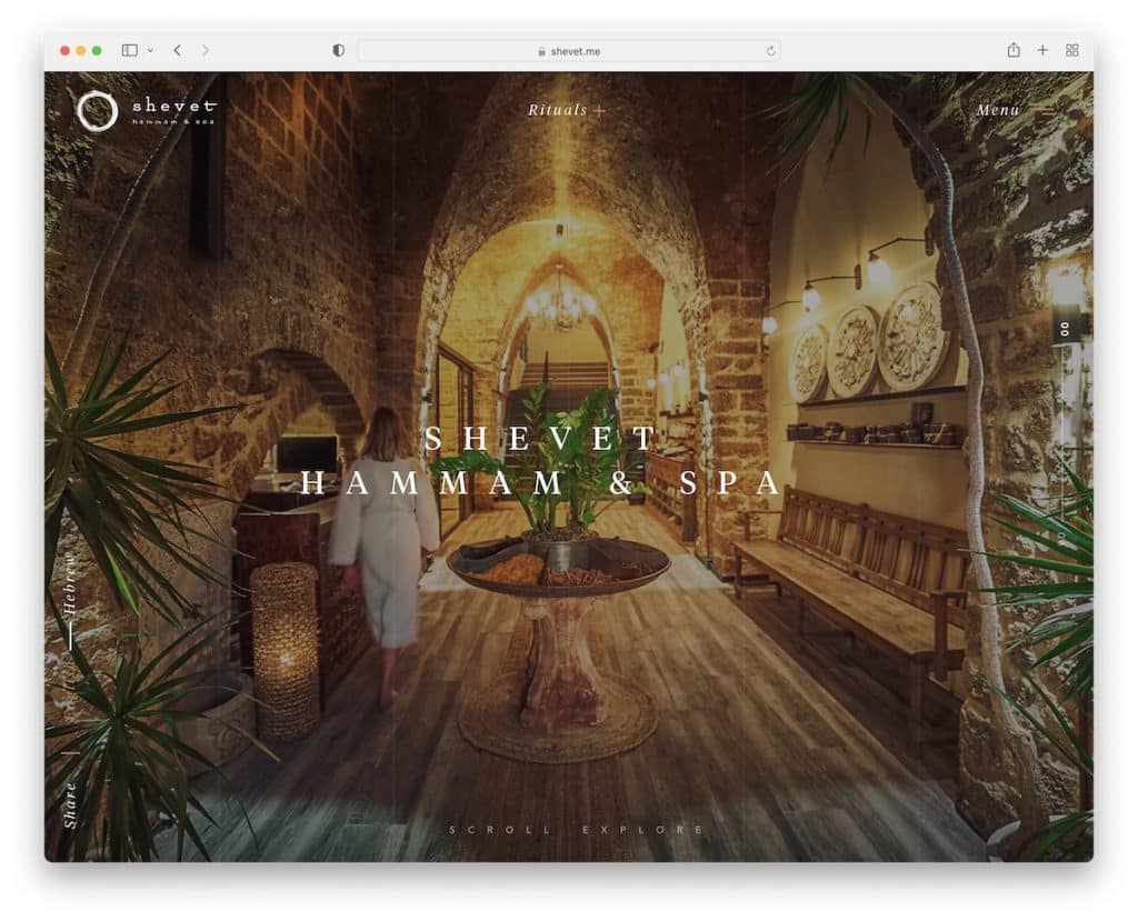 sheveet spa web sitesi