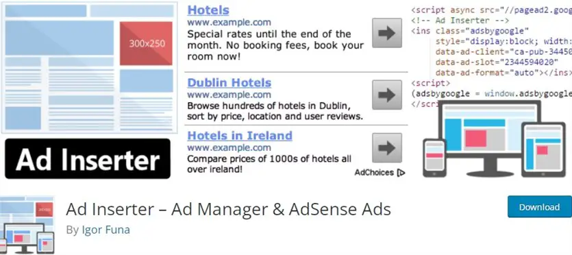 Ad-Inserter-plugins-for-banner-wordpress