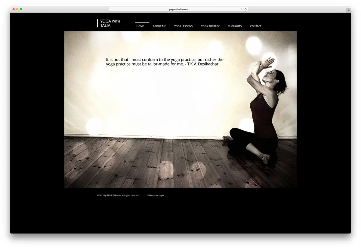 yogawithtalia-yoga-studio-网站-using-wix