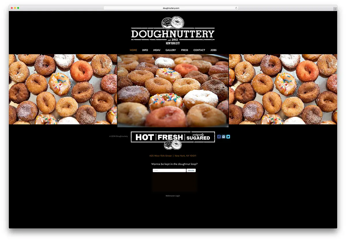 doughnutery-bakery-wix-website-example