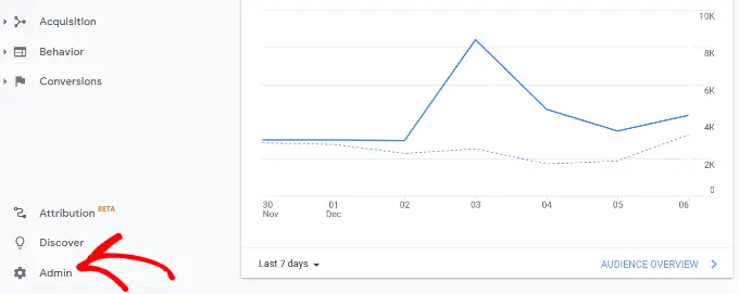 點擊管理設置