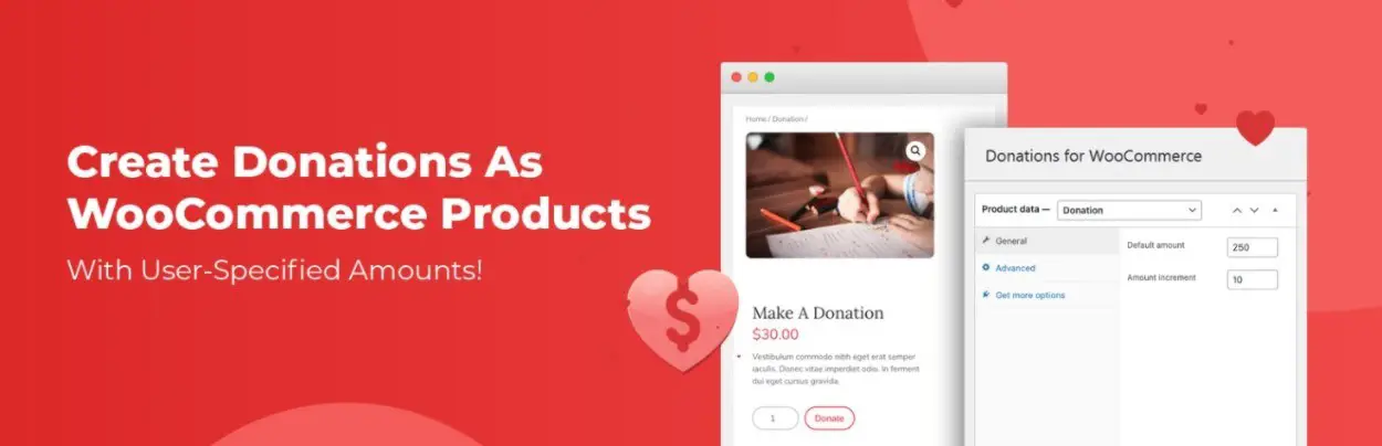 强大的 WooCommerce 捐赠插件