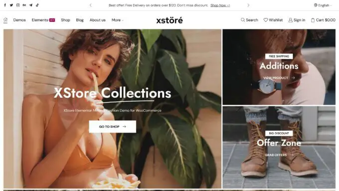 XStore 主题。