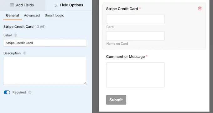 Configuring Stripe payment in WordPress