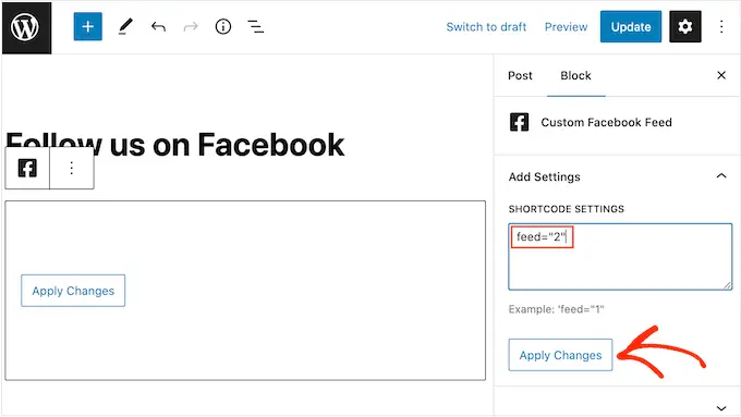 Adding your Facebook status updates to WordPress