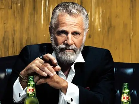 dos equis 是世界上最有趣的人