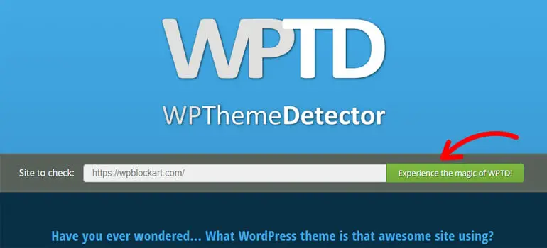 WPThemeDetector