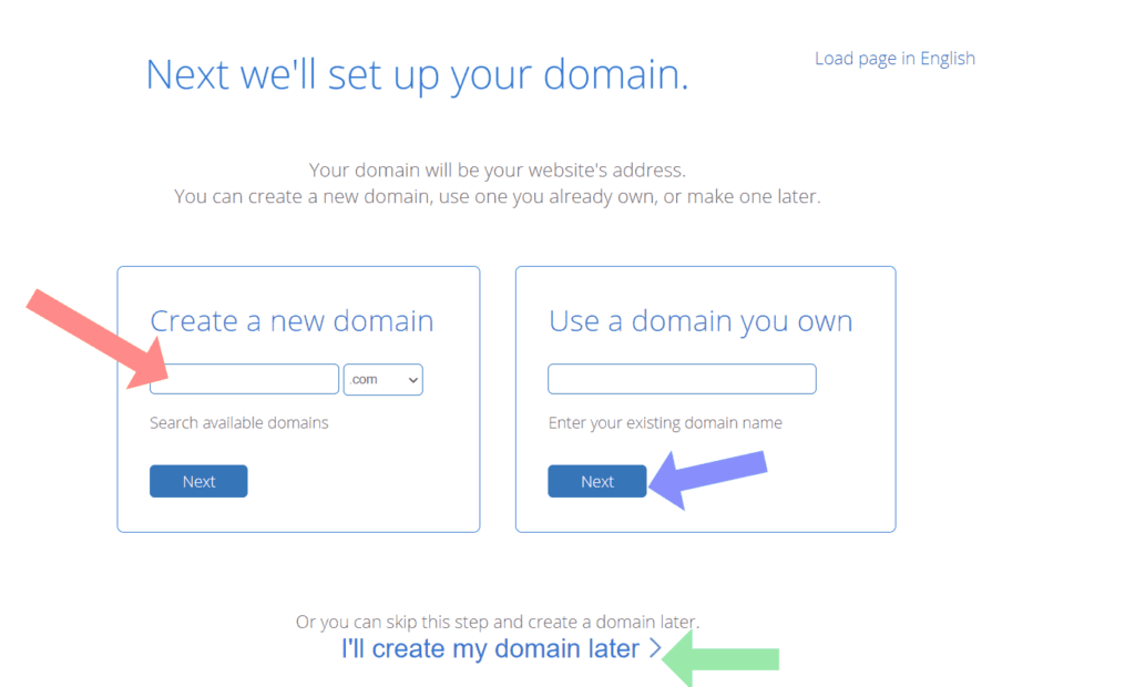 Bluehost india domain name free