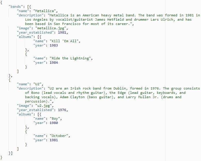 Pourquoi Json est-il un format populaire ?