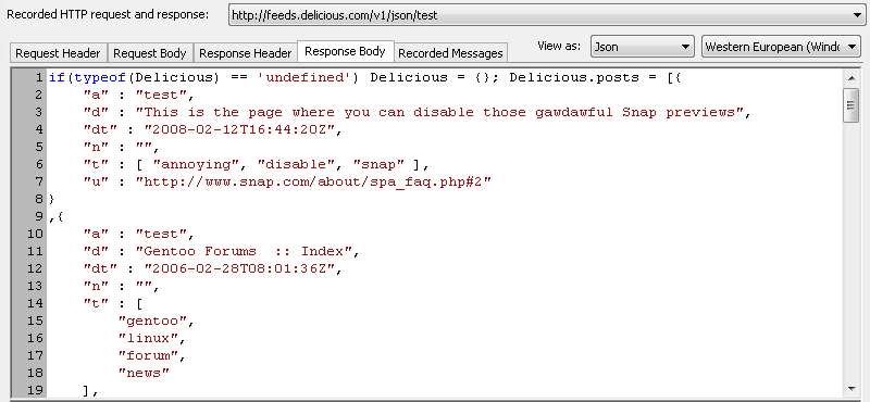 Apakah Wajib Mengirim Data Permintaan Hanya Dalam Format Json?