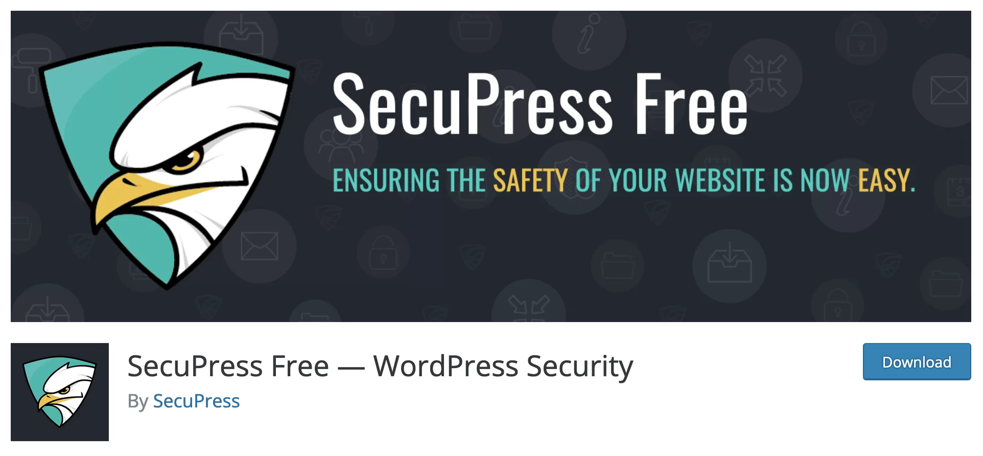 SecuPress bir WordPress güvenlik eklentisidir.