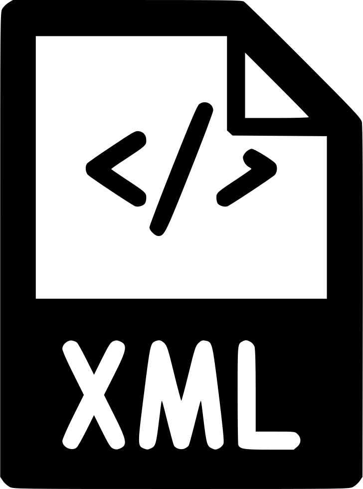 Svg は XML ファイルですか?