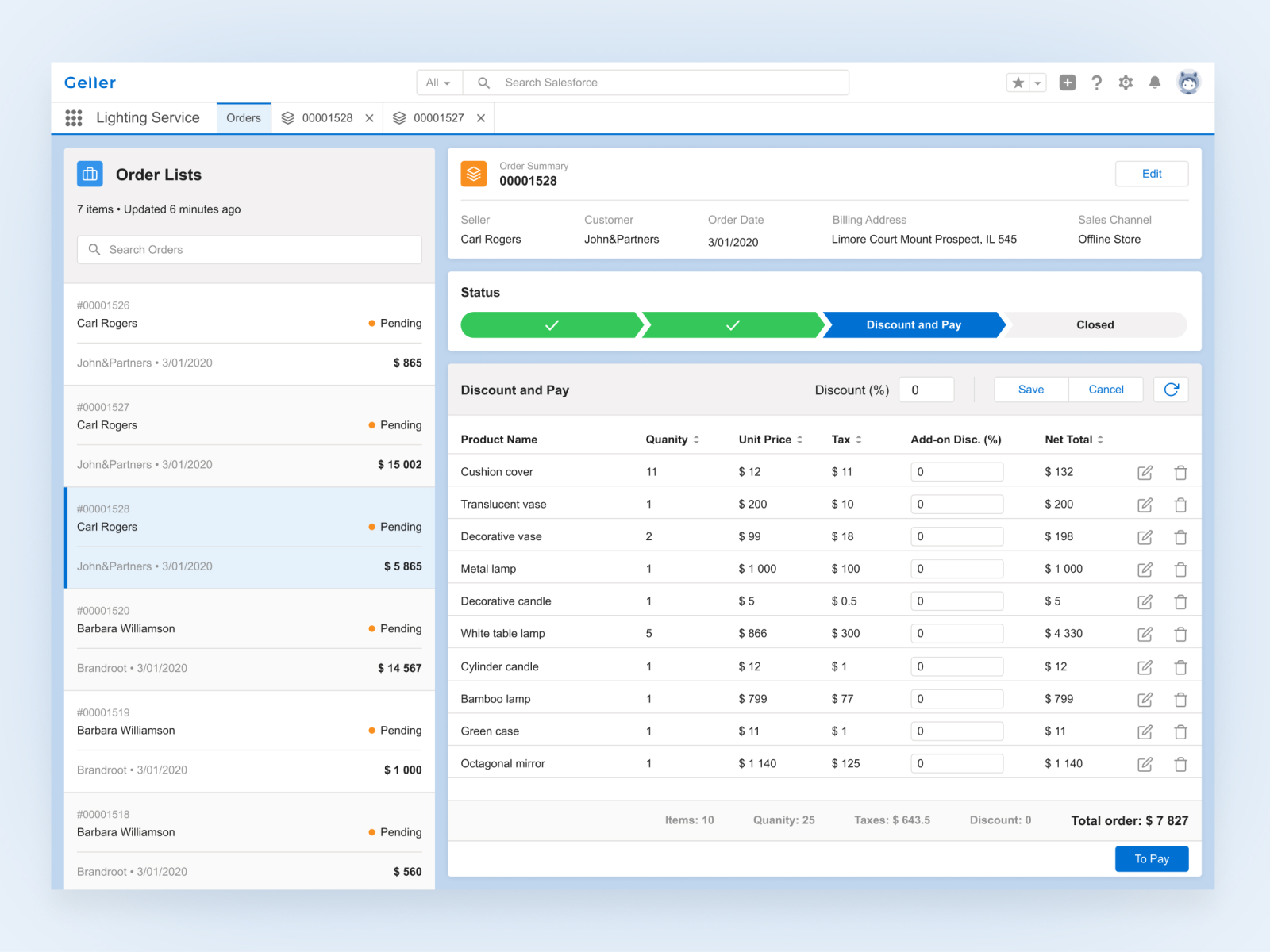 Salesforce 是什么类型的数据库？