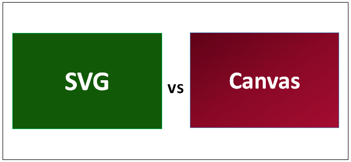 ¿Es Canvas mejor que Svg?