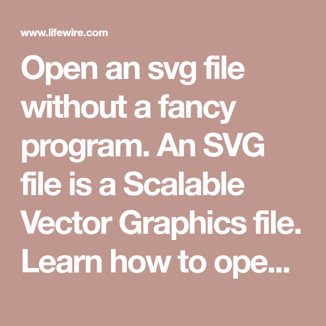 ダウンロードした Svg ファイルを開くにはどうすればよいですか?