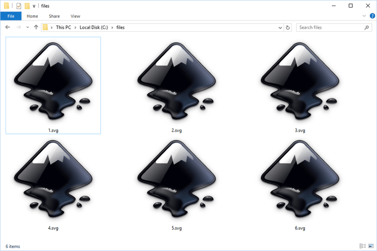 Bagaimana Saya Melihat File Svg Di Windows?