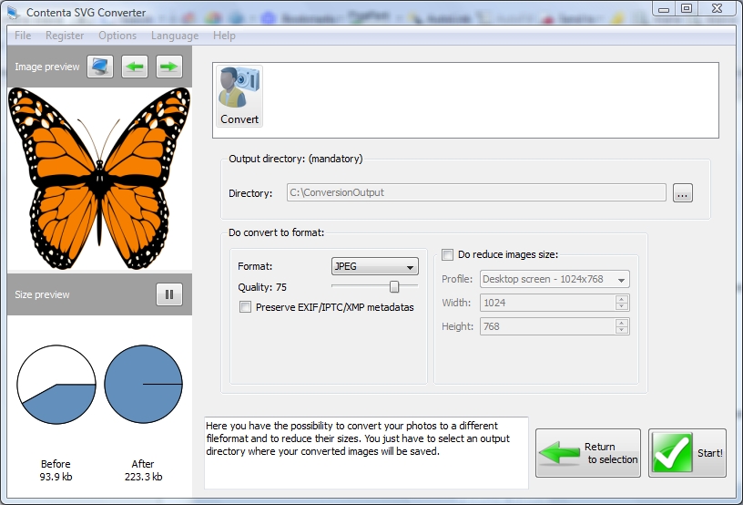 Jpeg สามารถแปลงเป็น Svg ได้หรือไม่?