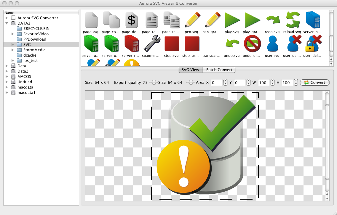 Posso convertire un Pdf in Svg?