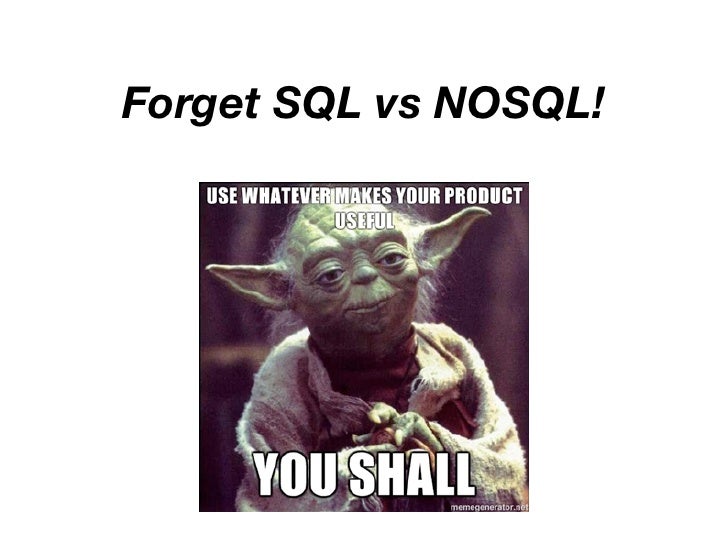 Mongodb este un Nosql sau Mysql?