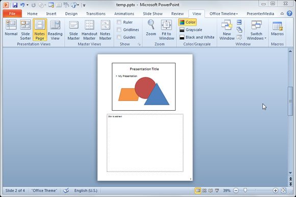 ฉันจะแปลง Powerpoint เป็นไฟล์เวกเตอร์ได้อย่างไร