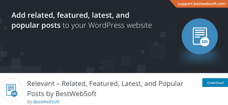 WordPress İçin İlgili Popüler Yazı Eklentisi