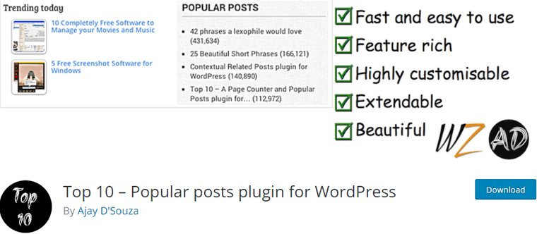 WordPress Web Sitesi için En Popüler 10 Yazı Eklentisi