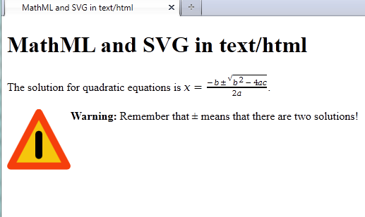 คุณสามารถใส่ข้อความใน Svg ได้หรือไม่?