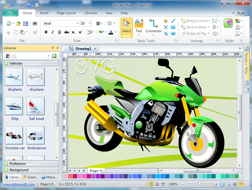 โปรแกรมที่ดีที่สุดในการสร้างไฟล์ Svg คืออะไร?