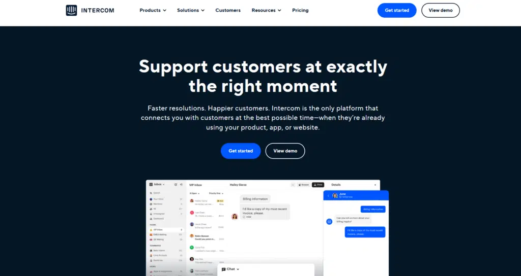 intercom software