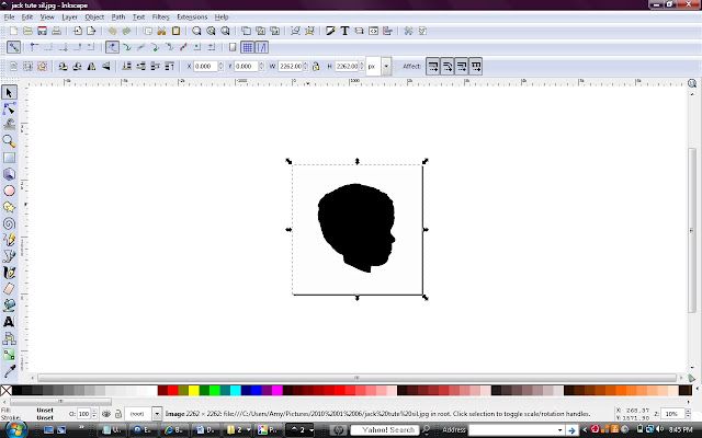 Você pode criar arquivos SVG no Inkscape?