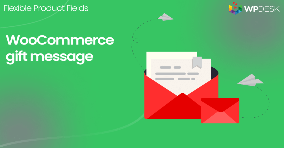 Подарочное сообщение woocommerce