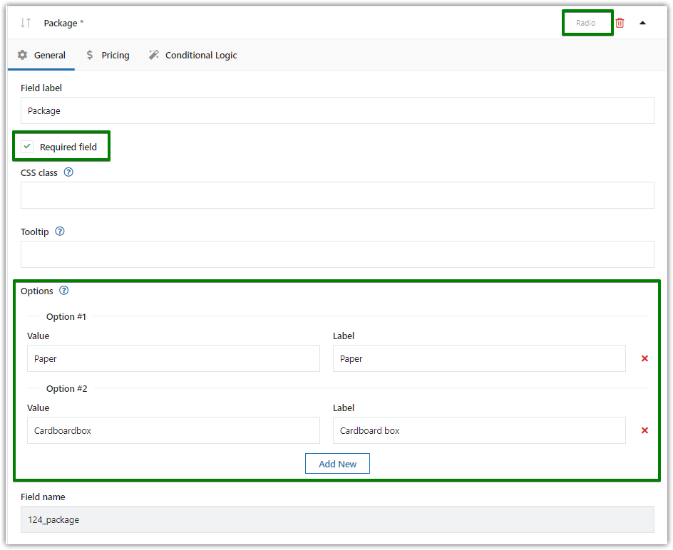 Руководство по WooCommerce для подарочной упаковки