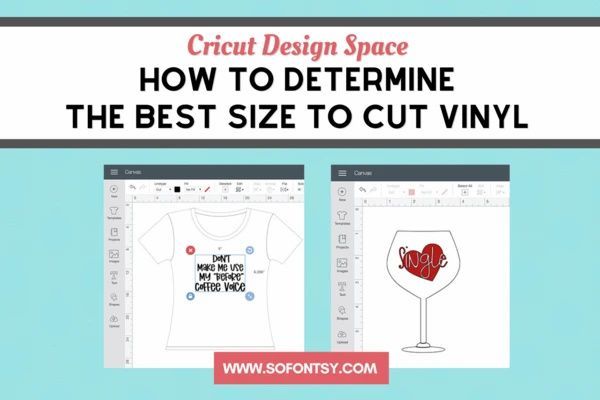 ฉันจะรู้ได้อย่างไรว่าการออกแบบ Cricut ของฉันใหญ่แค่ไหน