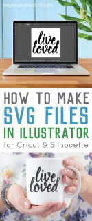 Illustrator で Cricut 用の Svg ファイルを作成する方法