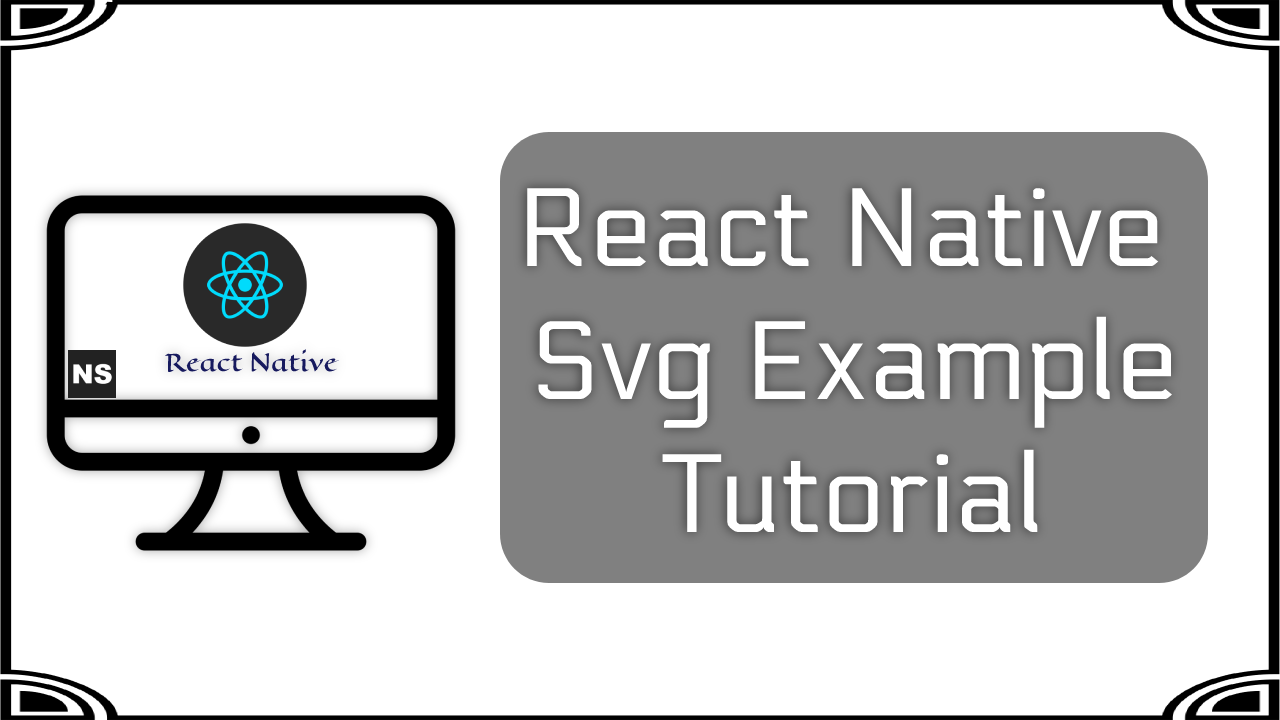 إكسبو React-native-svg