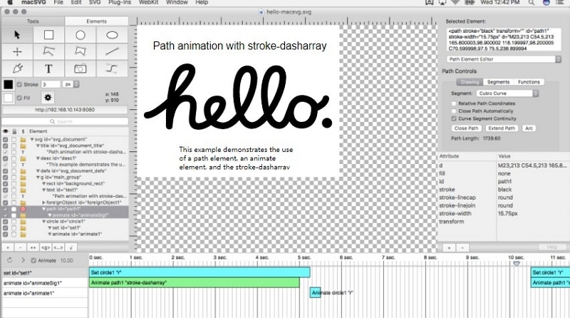 Come creare file Svg su Mac