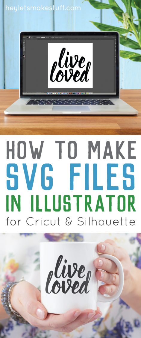 Comment créer des fichiers Svg pour Cricut dans Illustrator