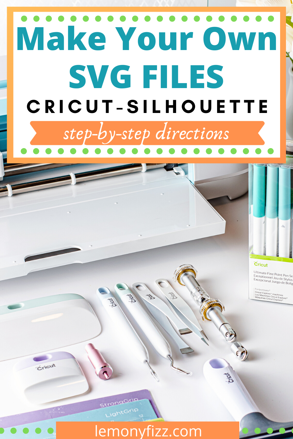 Come creare file Svg per Cricut da vendere