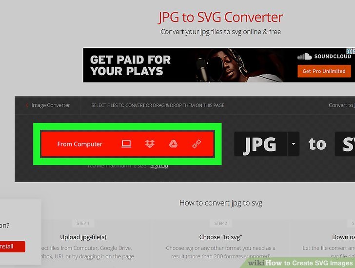 Cara Membuat File Svg Dari Gambar