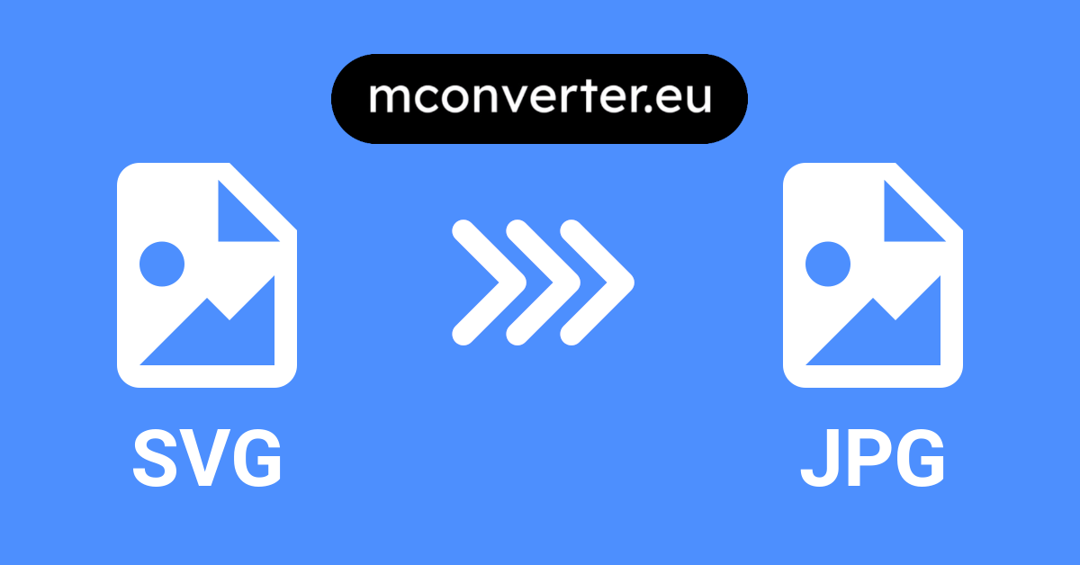 Quali file possono essere convertiti in Svg?