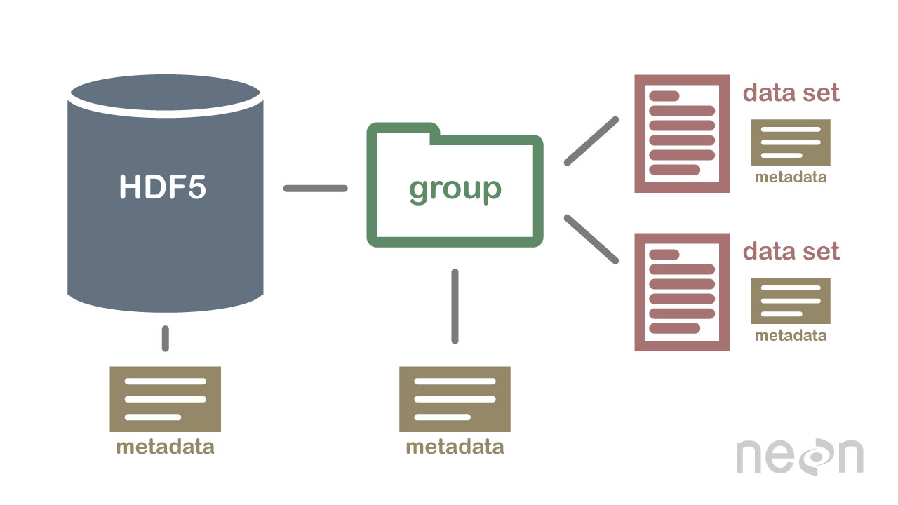 ¿HDF5 es una base de datos?