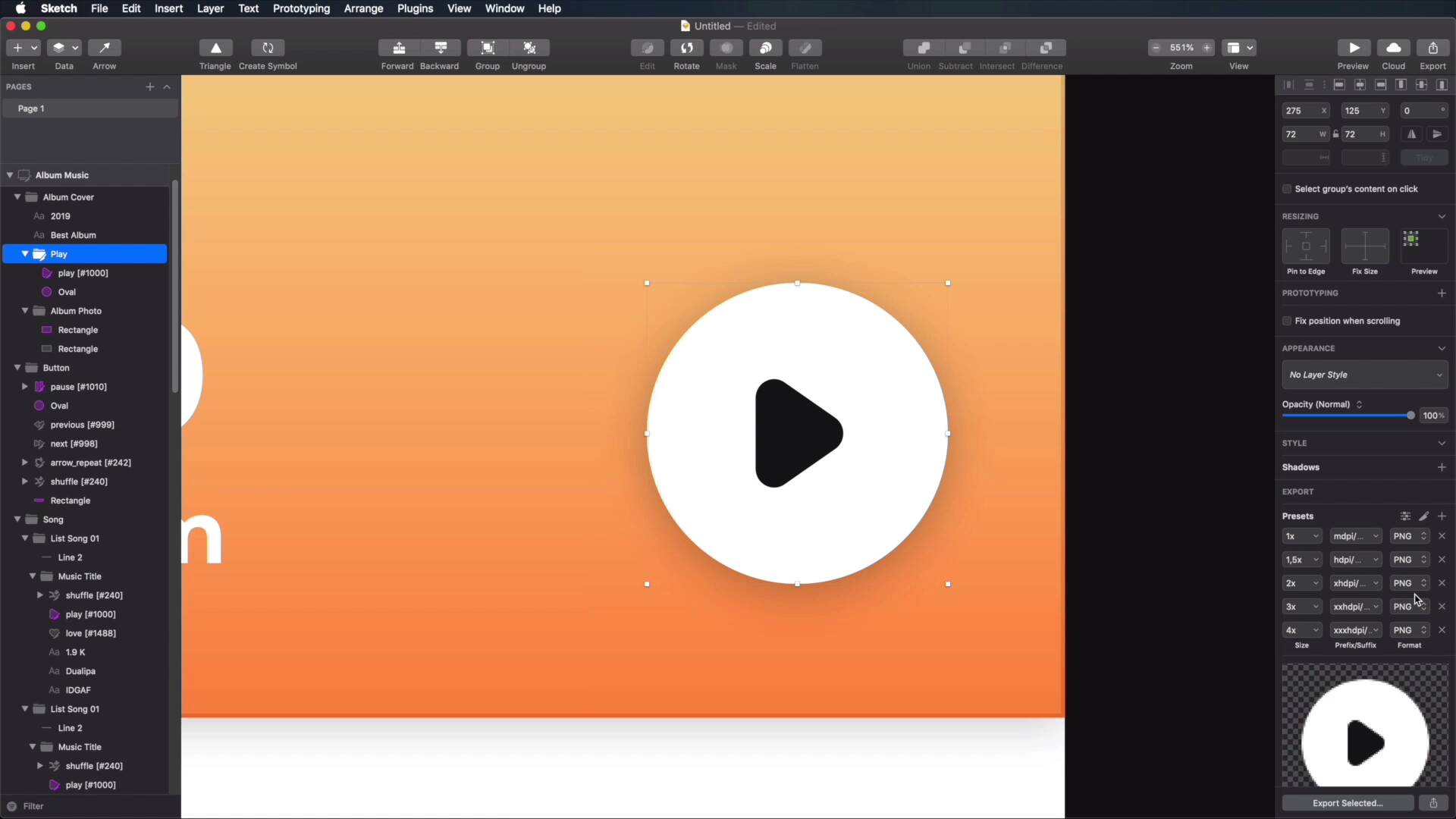 ¿Cómo importo un icono a Sketch?