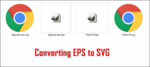 هل يمكنني تحويل ملف Eps إلى Svg؟