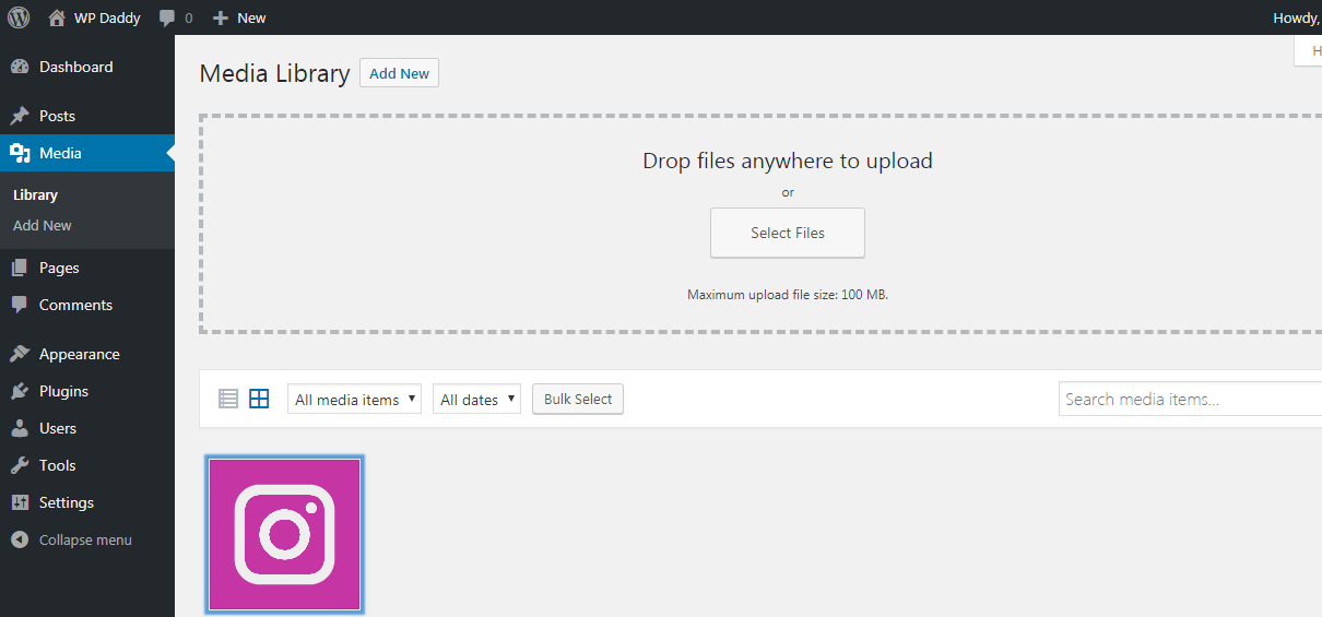 Possiamo caricare file Svg in WordPress?