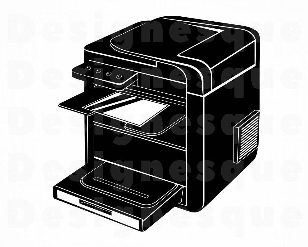 هل تقبل الطابعات ملفات Svg؟