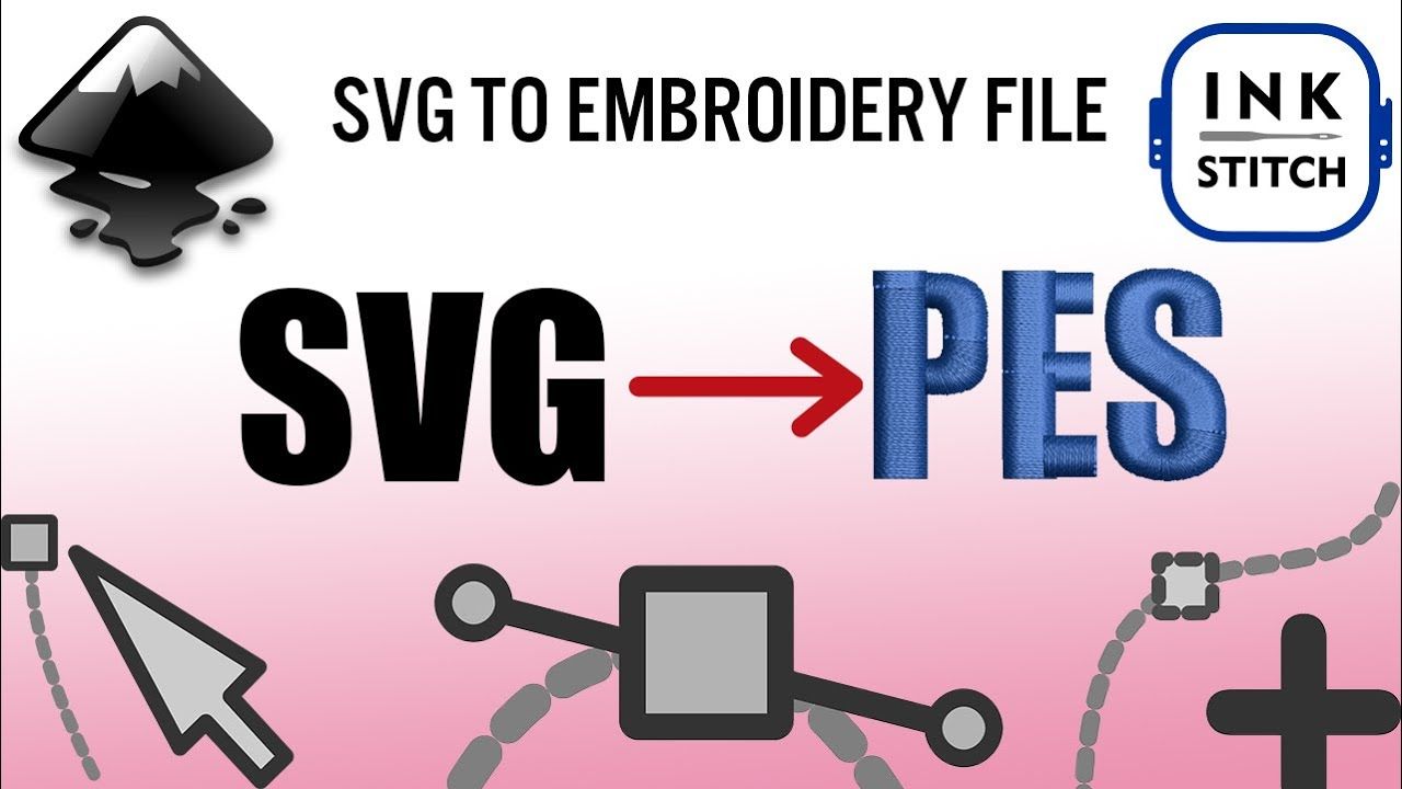 Puoi trasformare un file Svg in un file Pes?