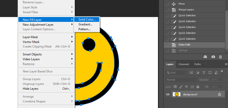 Photoshop 可以创建 Svg 文件吗？